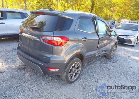 2020 Ford Ecosport Titanium from USA, damaged, VIN MAJ6S3KL4LC320931
